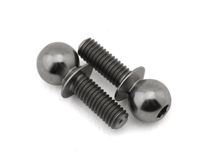 Team Associated Factory Team HD 8mm Titanium Ballstuds (Short)