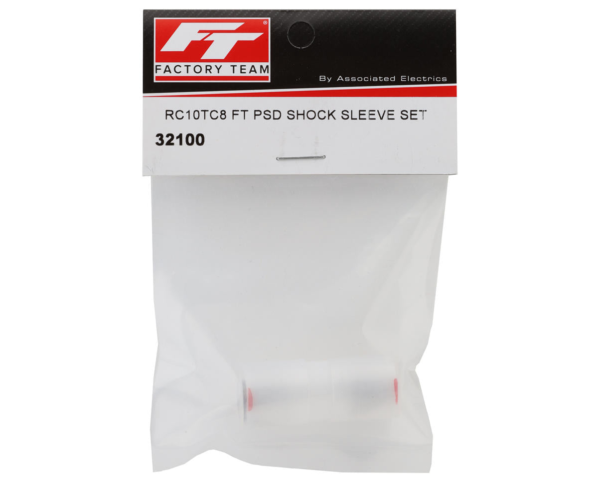 Team Associated RC10TC8 Factory Team PSD Shock Sleeves (2)