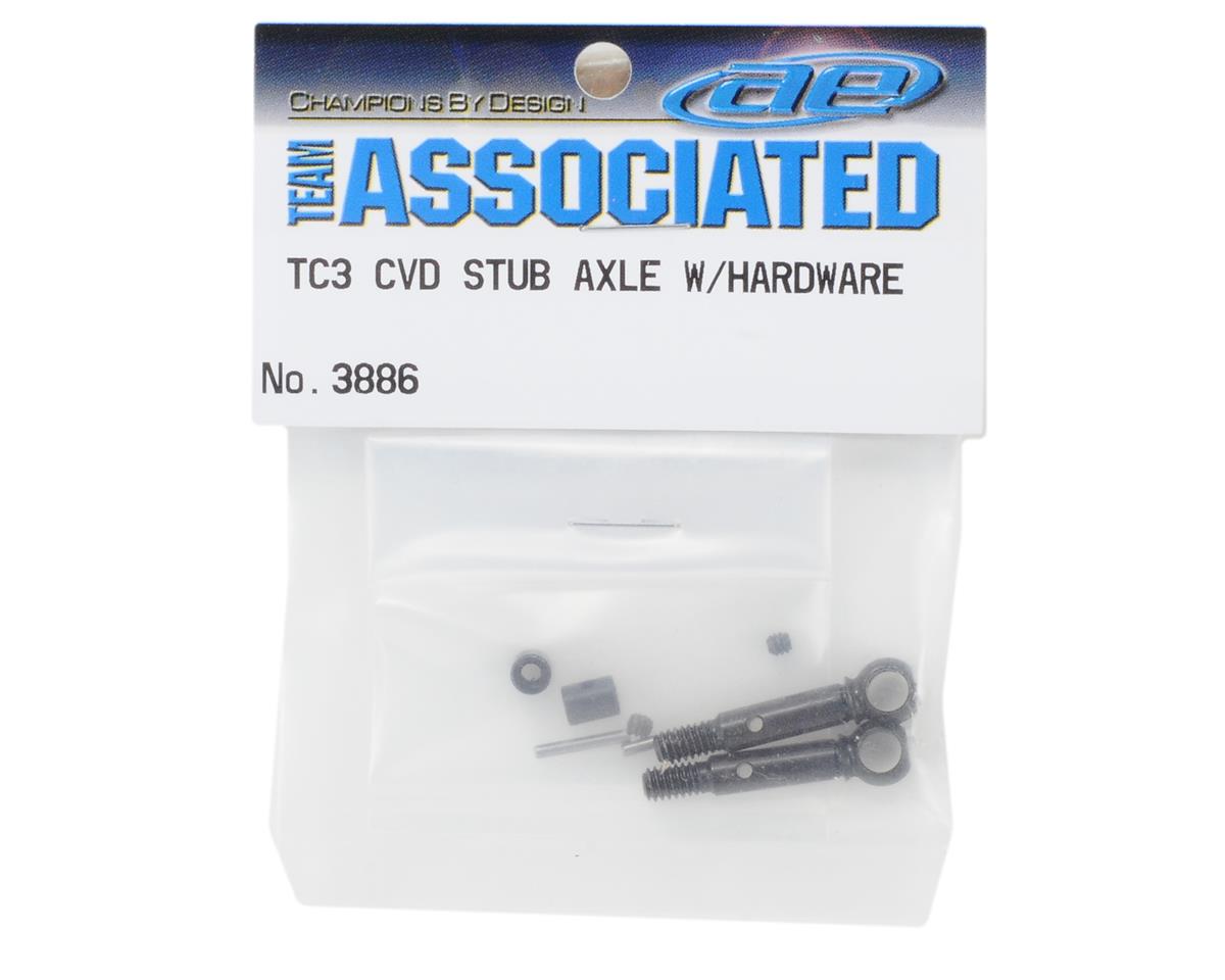 Team Associated CVD Stub Axle w/Hardware