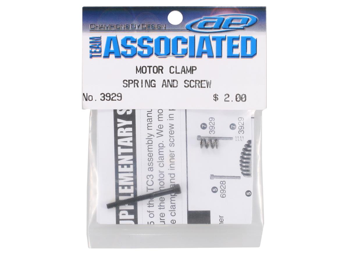 Team Associated Motor Clamp Spring & Screw (TC3)
