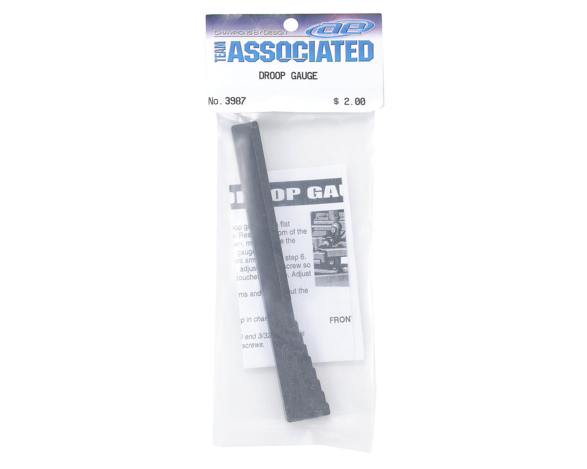Team Associated Composite Droop Gauge