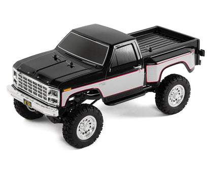 Team Associated CR12 F-150 Truck RTR 1/12 4WD Rock Crawler (Black)