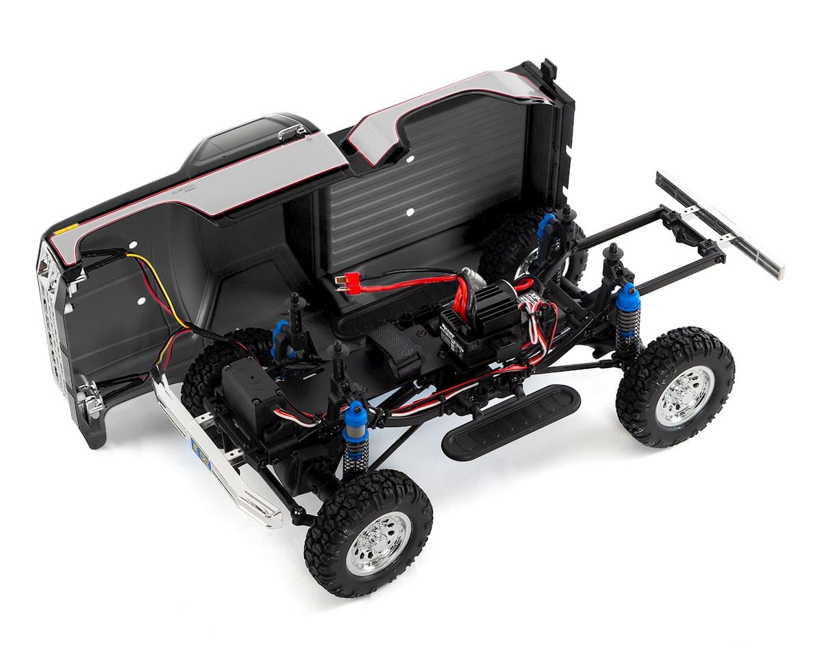Team Associated CR12 F-150 Truck RTR 1/12 4WD Rock Crawler (Black)