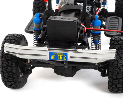 Team Associated CR12 F-150 Truck RTR 1/12 4WD Rock Crawler (Black)