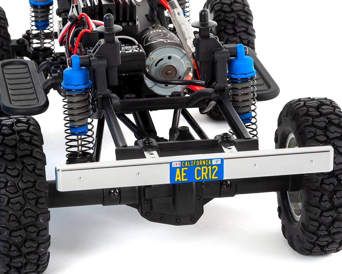 Team Associated CR12 F-150 Truck RTR 1/12 4WD Rock Crawler (Blue)