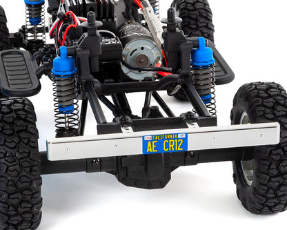 Team Associated CR12 F-150 Truck RTR 1/12 4WD Rock Crawler (Blue)