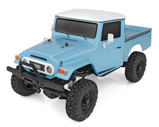 Team Associated CR12 OverTrail RTR 1/12 4WD Rock Crawler (Blue)