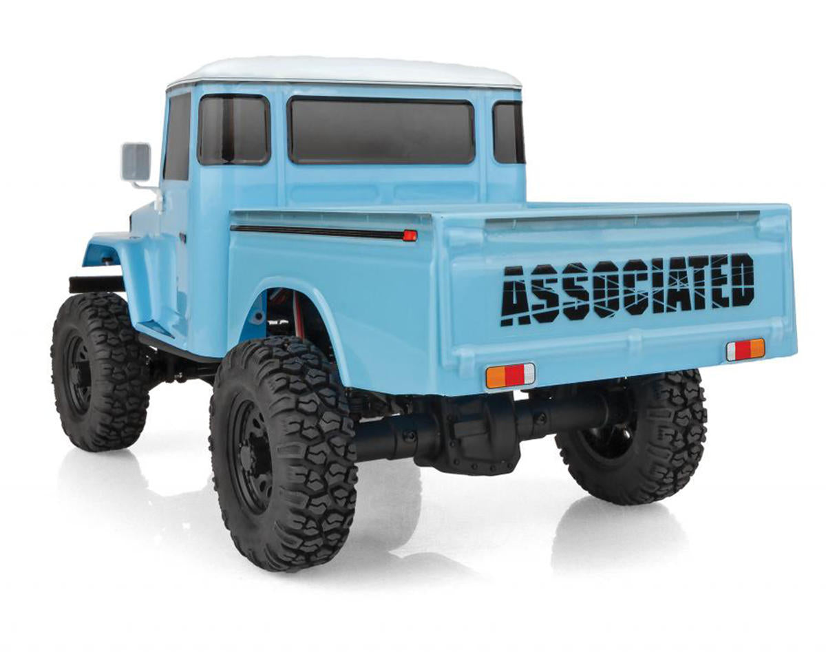 Team Associated CR12 OverTrail RTR 1/12 4WD Rock Crawler (Blue)