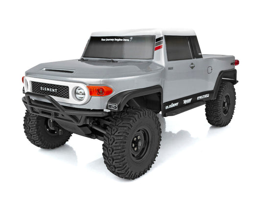 Element RC Enduro Utron SE IFS 2 4X4 RTR 1/10 Trail Truck (Grey) Combo