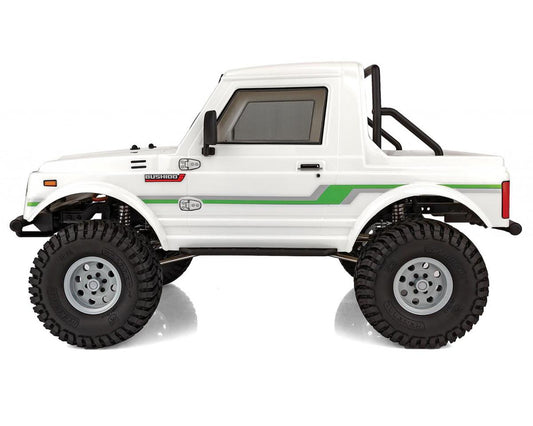 Element RC Enduro Bushido Trail Truck 4x4 RTR 1/10 Rock Crawler (White)