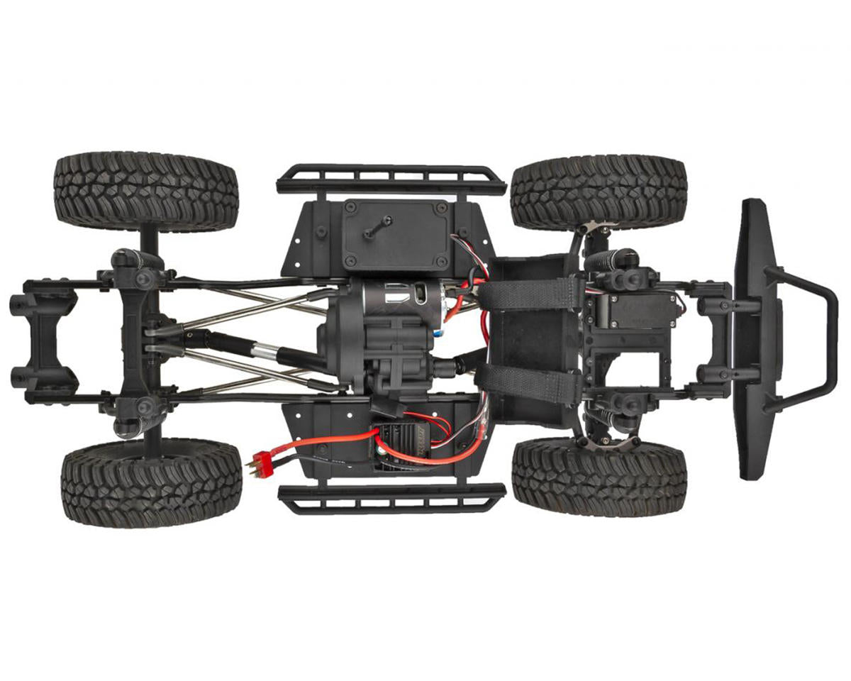Element RC Enduro Trailwalker Trail Truck 4x4 RTR 1/10 Crawler Combo (Black)