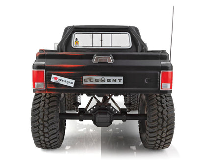 Element RC Enduro Trailwalker Trail Truck 4x4 RTR 1/10 Crawler Combo (Black)