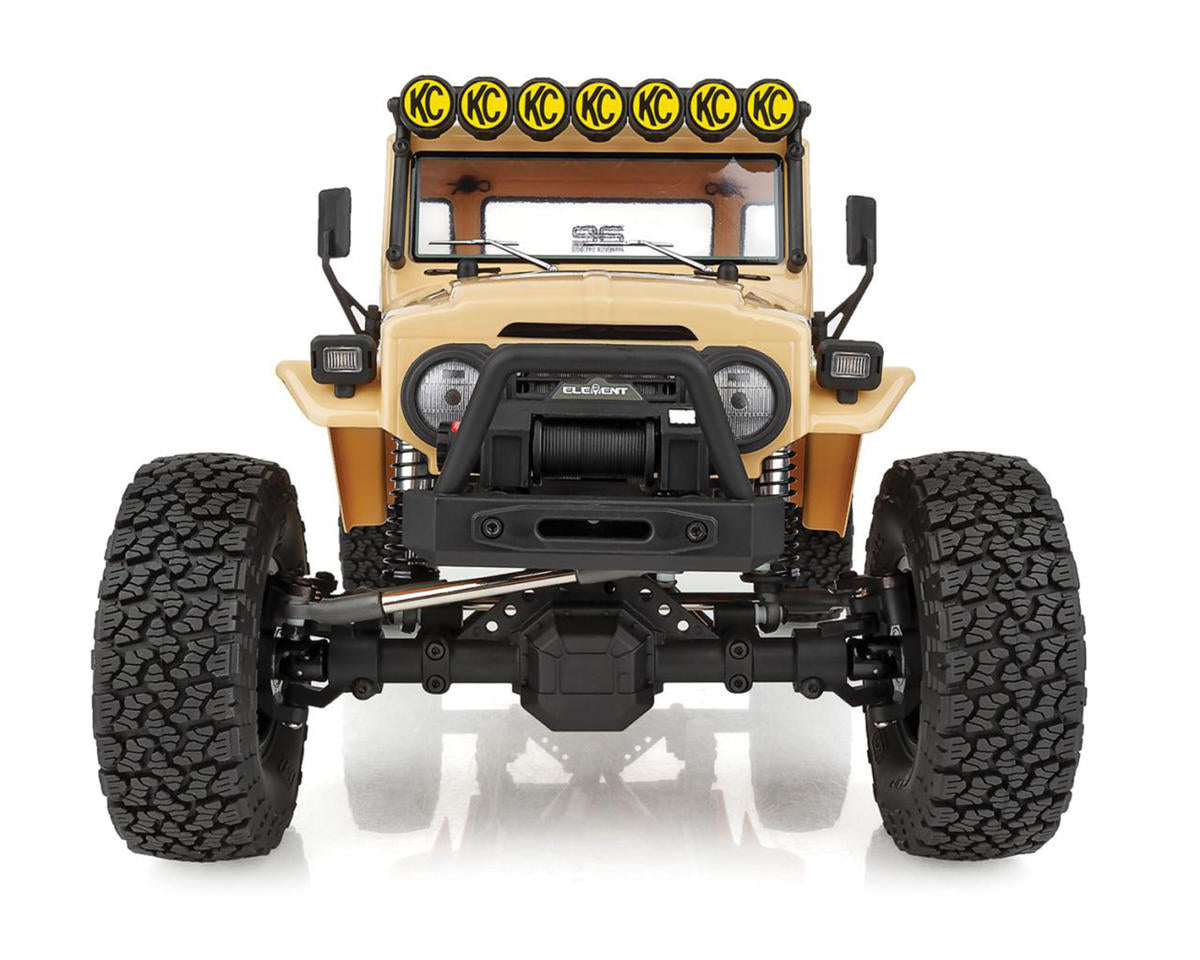 Element RC Enduro Zuul Trail Truck 4x4 RTR 1/10 Rock Crawler (Tan)