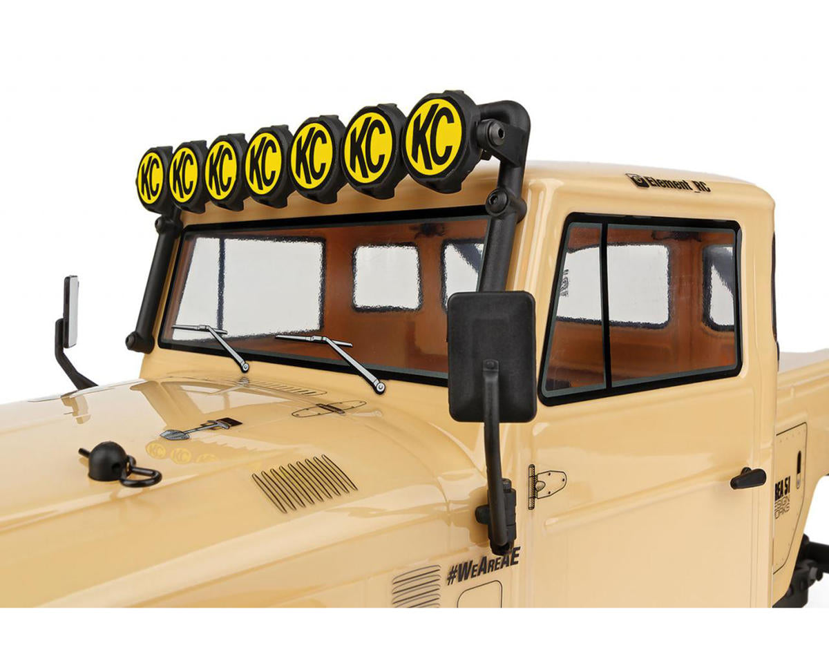 Element RC Enduro Zuul Trail Truck 4x4 RTR 1/10 Rock Crawler (Tan)