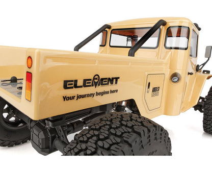 Element RC Enduro Zuul Trail Truck 4x4 RTR 1/10 Rock Crawler (Tan)