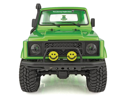 Element RC Enduro Bushido Trail Truck 4X4 RTR 1/10 Rock Crawler (Green)