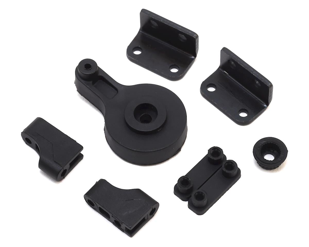 Team Associated CR12 Servo Saver & Servo Mount Set