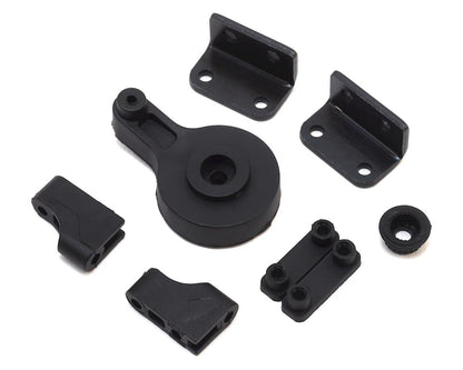 Team Associated CR12 Servo Saver & Servo Mount Set