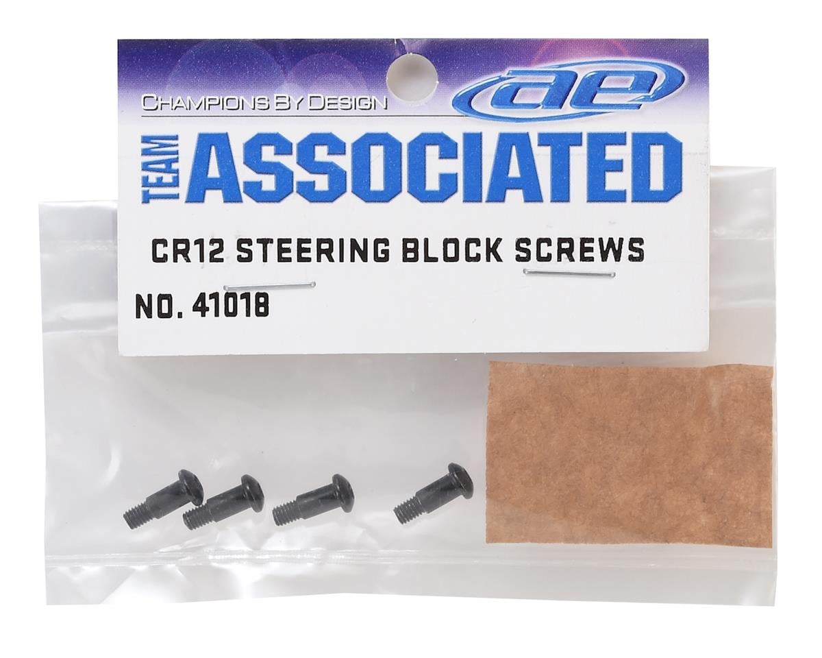Team Associated CR12 Steering Block Screw (4)