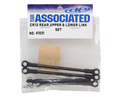 Team Associated CR12 Rear Upper & Lower Links Set