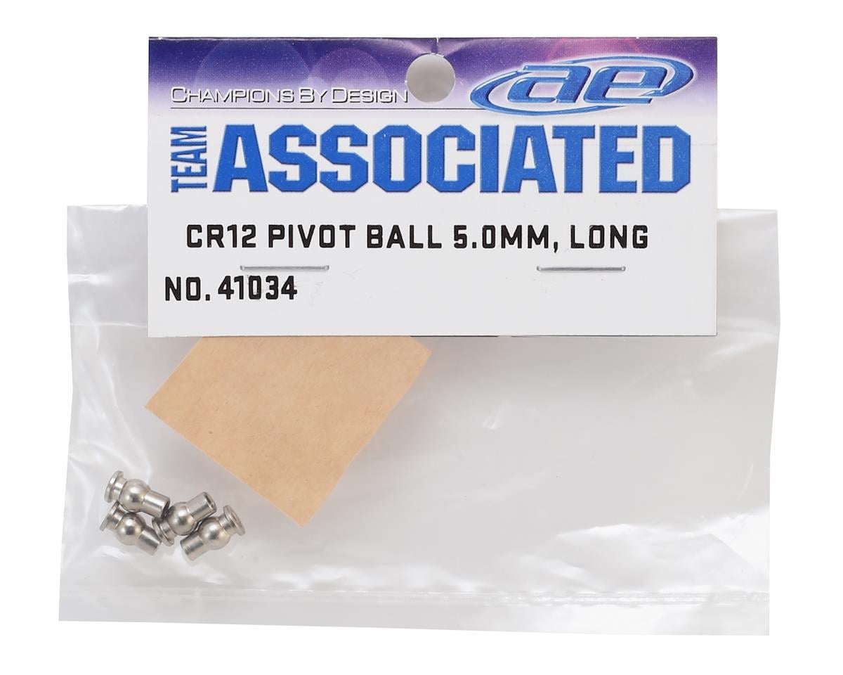 Team Associated 5.0mm CR12 Long Neck Pivot Ball (4)
