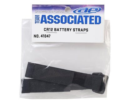 Team Associated CR12 Battery Straps (2)