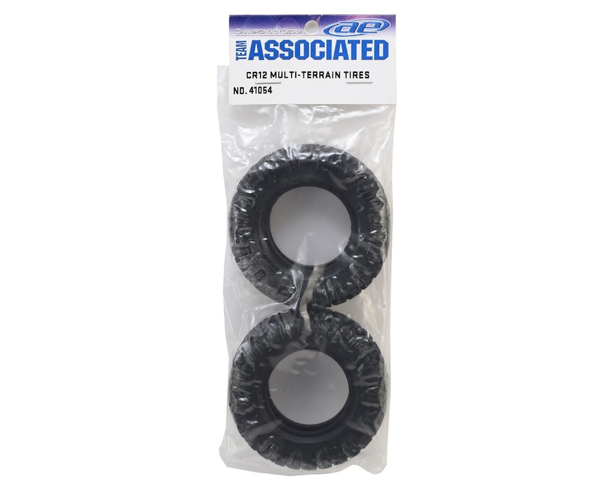 Team Associated CR12 Multi-Terrain Tires
