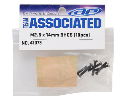 Team Associated 2.5x14mm Button Head Hex Screw (10)