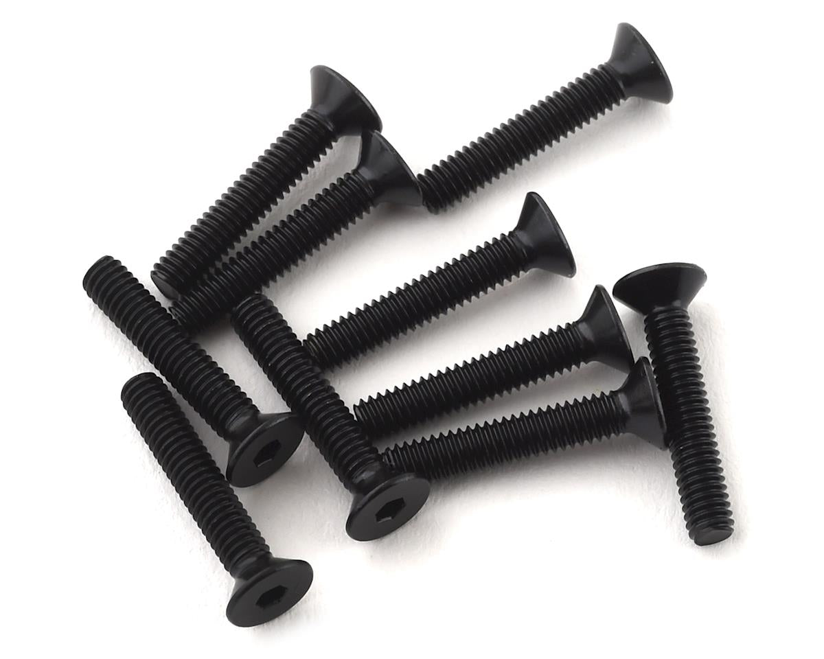 Element RC 2.5x14mm Flat Head Screws (10)
