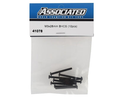 Element RC 3x28mm Button Head Screws (10)