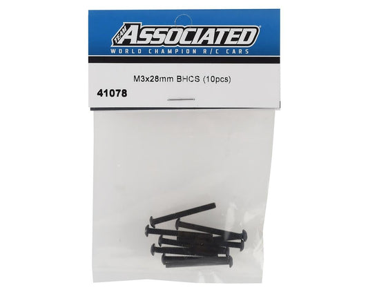 Element RC 3x28mm Button Head Screws (10)