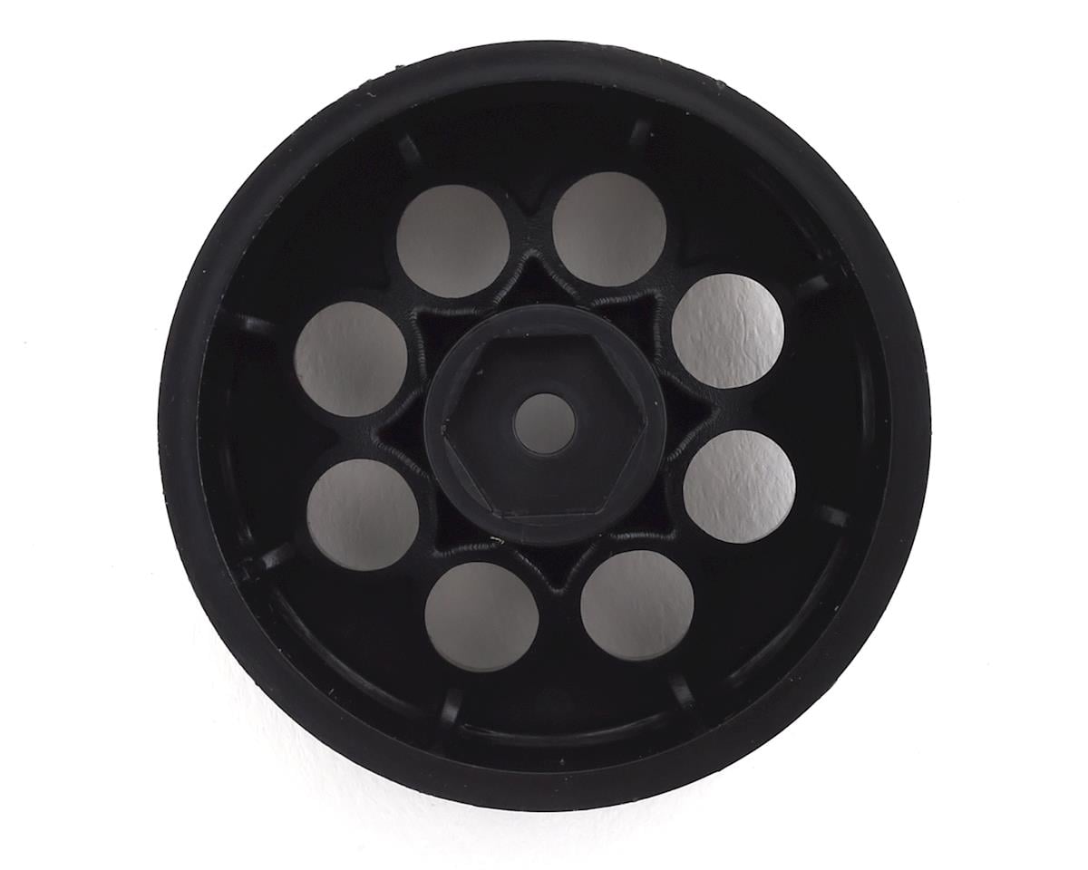 Team Associated CR12 Tioga Wheels (Black) (2)