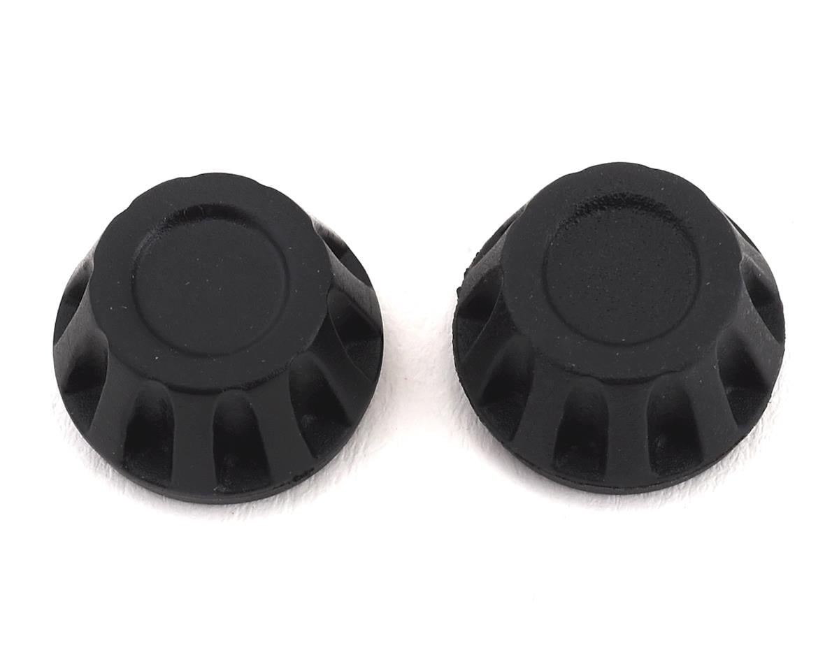 Team Associated CR12 Tioga Wheels (Black) (2)