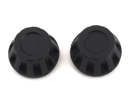 Team Associated CR12 Tioga Wheels (Black) (2)