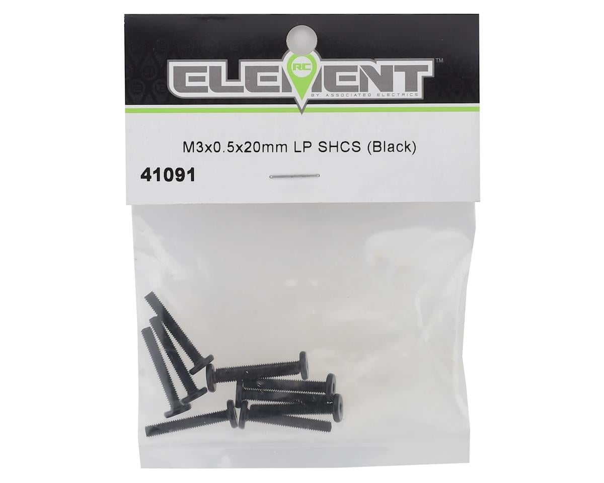Element RC 3x20mm Low Profile Pan Head Screws
