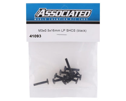 Team Associated 3x16mm Low Profile Cap Screws (10)