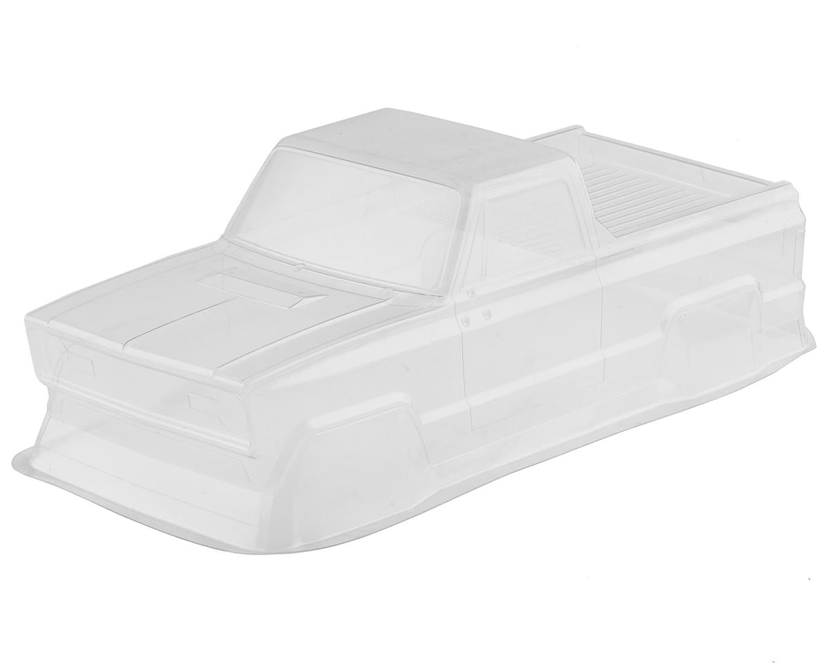 Team Associated MT12 Monster Truck Body Set (Clear)