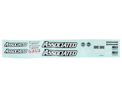 Team Associated MT12 Monster Truck Body Set (Clear)