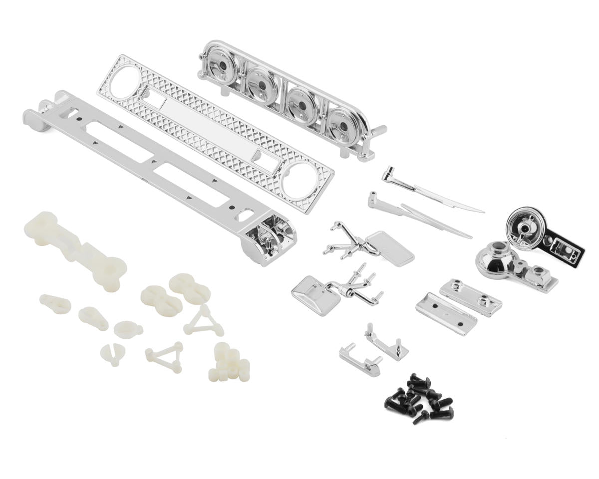 Team Associated MT12 Monster Truck Body Set (Clear)