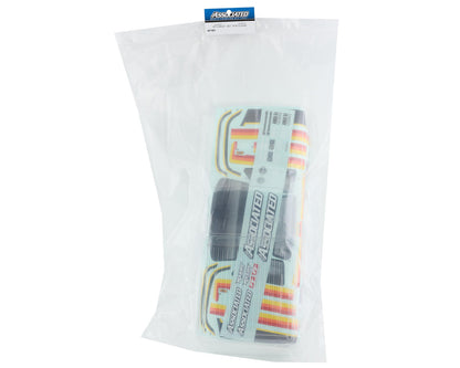 Team Associated MT12 Monster Truck Body Set (Clear)