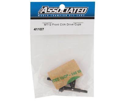 Team Associated MT12 Front CVA Drive Cups (2)