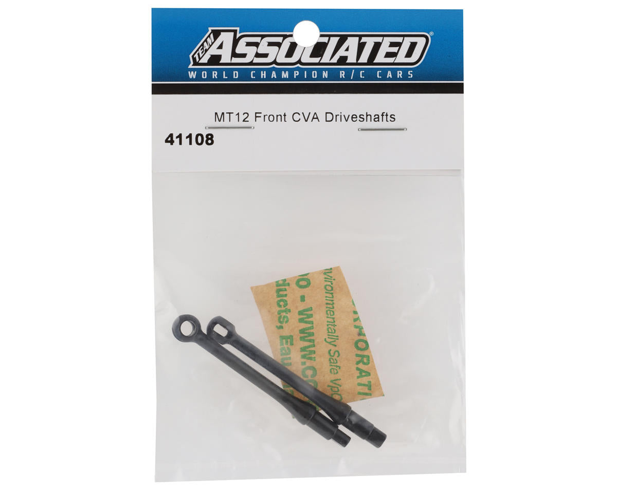 Team Associated MT12 Front CVA Driveshafts (2)