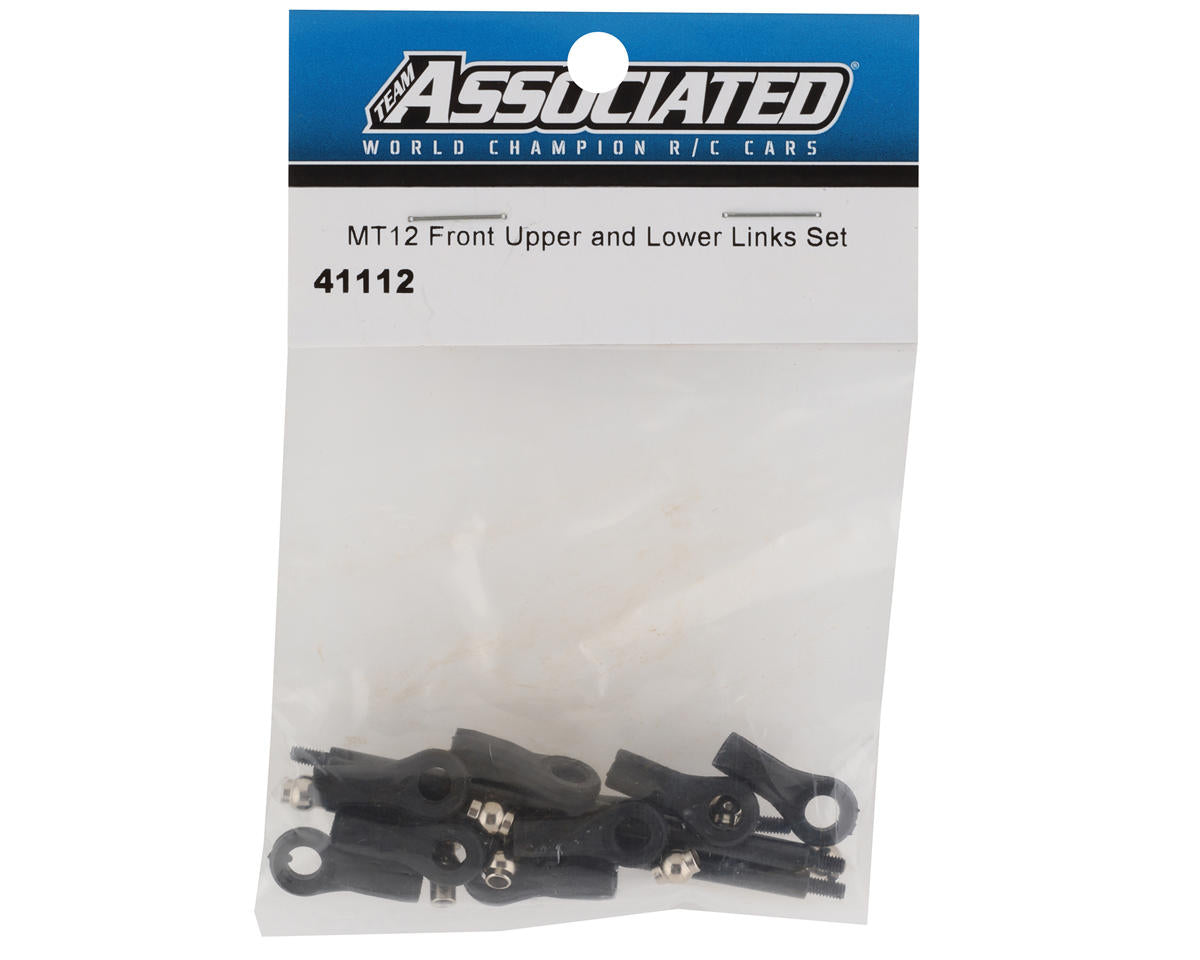 Team Associated MT12 Front Upper & Lower Link Set