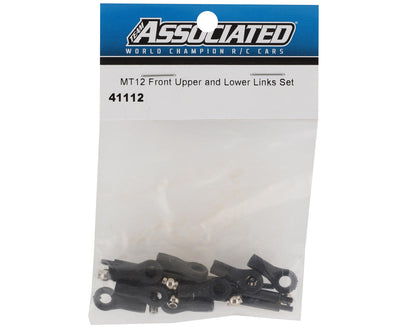 Team Associated MT12 Front Upper & Lower Link Set