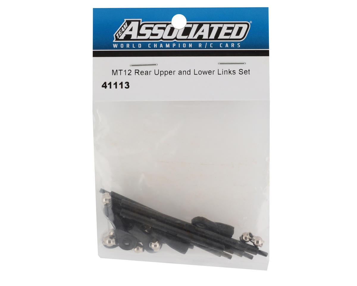 Team Associated MT12 Rear Upper & Lower Link Set