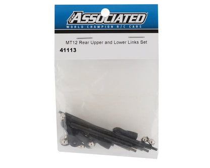 Team Associated MT12 Rear Upper & Lower Link Set