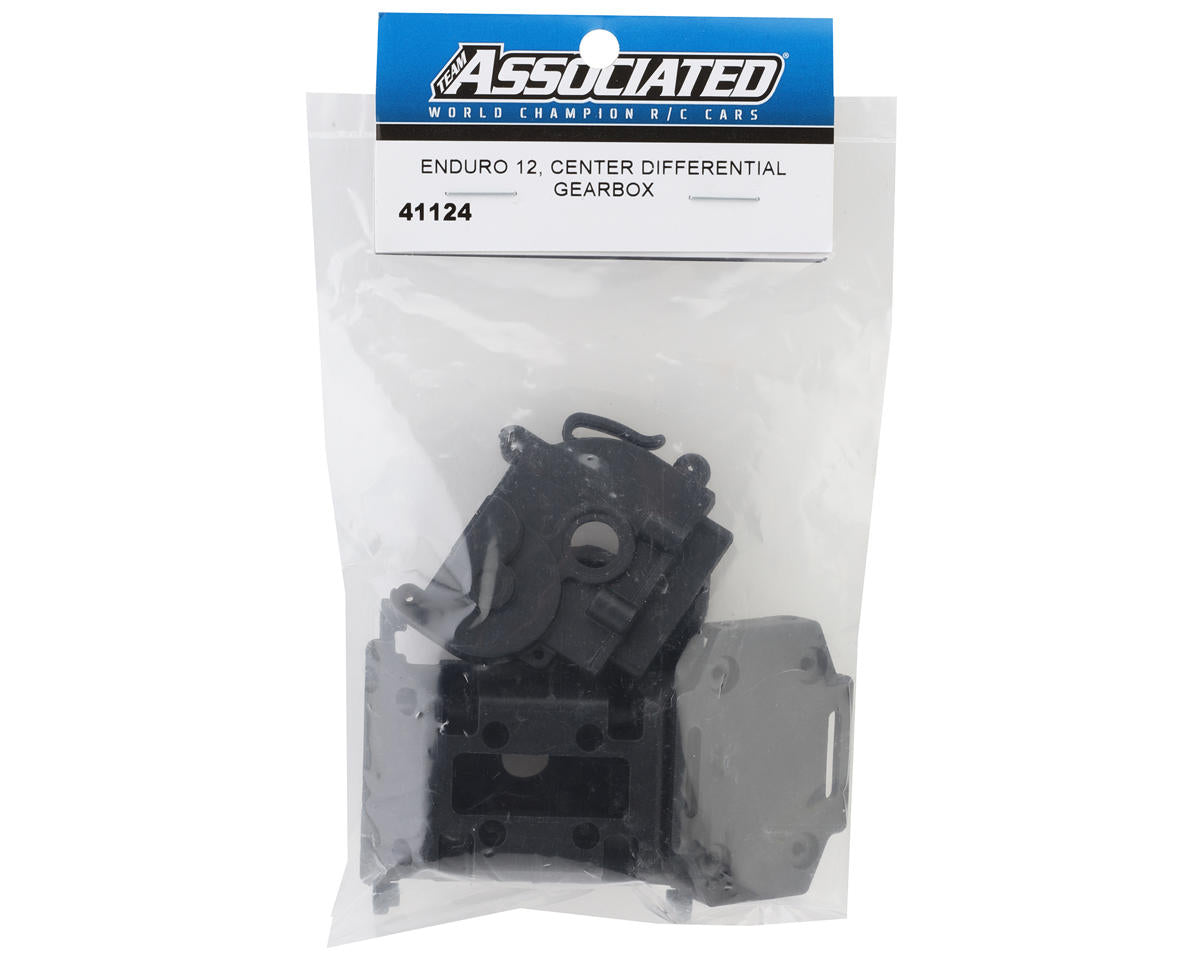 Element RC Enduro12 Center Differential Gearbox Housing