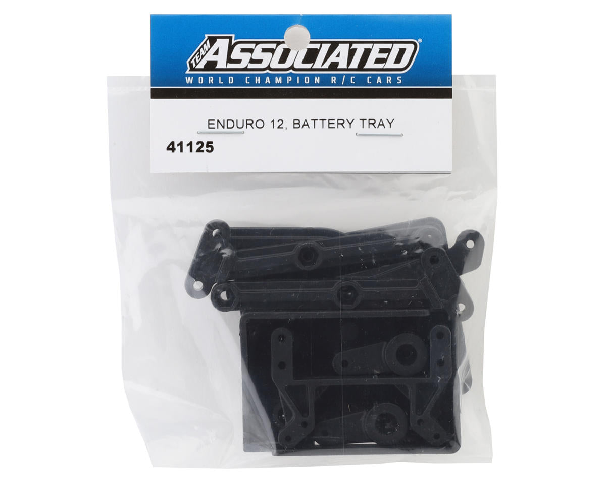 Element RC Enduro12 Battery Tray, Servo Mount & Horns
