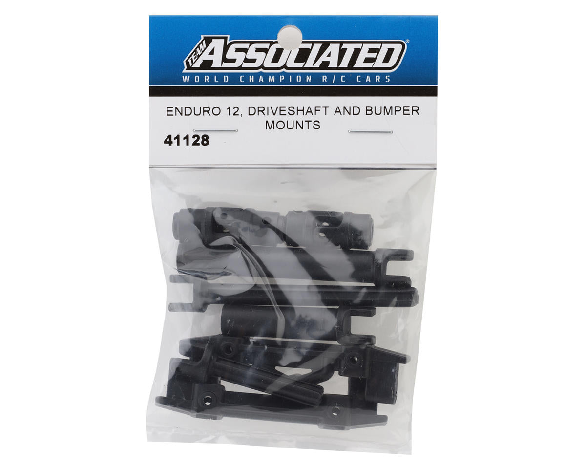 Element RC Enduro12 Driveshafts & Bumper Mounts