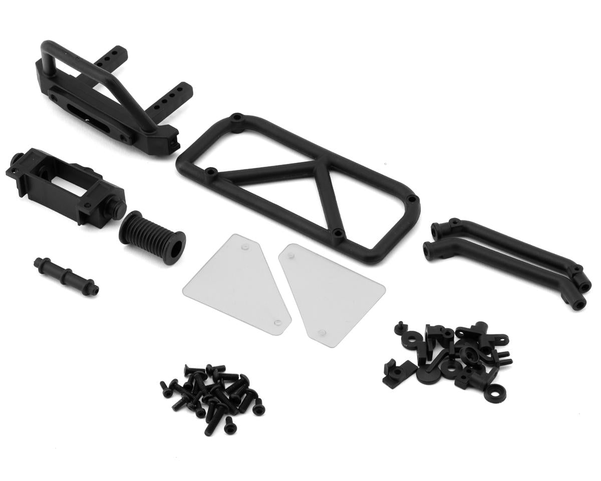 Element RC Enduro12 Ecto Body Set (Clear)